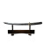 Samurai Sword Still Vinyl Car Decal Sticker – Waterproof & UV-Resistant 8"