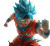 Goku Fighting Pose V3 Vinyl Car Decal Sticker – Waterproof & UV-Resistant 8"