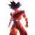 Goku Aura Vinyl Car Decal Sticker – Waterproof & UV-Resistant 8"