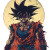 Zombie Goku V2 Vinyl Car Decal Sticker – Waterproof & UV-Resistant 8"