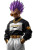 Vegeta Ultra Ego V5 Vinyl Car Decal Sticker – Waterproof & UV-Resistant 8"