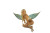 Mystical Winged Woman Vinyl Car Decal Sticker – Waterproof & UV-Resistant 8"