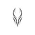 Ominous Developer Logo Vinyl Car Decal Sticker – Waterproof & UV-Resistant 8"