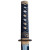 Bushido Katana Vinyl Car Decal Sticker – Waterproof & UV-Resistant 8"