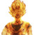 Flaming Goku Vinyl Car Decal Sticker – Waterproof & UV-Resistant 8"