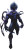 Vegeta Venom Fusion Vinyl Car Decal Sticker – Waterproof & UV-Resistant 8"