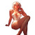 Marilyn Monroe Manga Vinyl Car Decal Sticker – Waterproof & UV-Resistant 8"