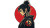 Samurai Sad Boy Vinyl Car Decal Sticker – Waterproof & UV-Resistant 8"