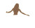 Aquatic Mermaid Emergence Vinyl Car Decal Sticker – Waterproof & UV-Resistant 8"