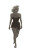 Fuzzy Marilyn Monroe Vinyl Car Decal Sticker – Waterproof & UV-Resistant 8"