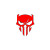 Decepticon Punisher Logo Vinyl Car Decal Sticker – Waterproof & UV-Resistant 8"