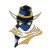 Ninja Cowboy Logo Vinyl Car Decal Sticker – Waterproof & UV-Resistant 8"
