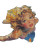 Venus Swimming Vinyl Car Decal Sticker – Waterproof & UV-Resistant 8"