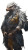 Feathered Dragonborn Ronin Vinyl Car Decal Sticker – Waterproof & UV-Resistant 8"