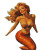 Vintage Mermaid Retro Vinyl Car Decal Sticker – Waterproof & UV-Resistant 8"