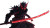 Anime Katana Boss Vinyl Car Decal Sticker – Waterproof & UV-Resistant 8"