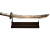 Ancient Japanese Sword V4 Vinyl Car Decal Sticker – Waterproof & UV-Resistant 8"
