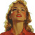 Vintage Girl Poster Vinyl Car Decal Sticker – Waterproof & UV-Resistant 8"