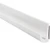 Drip Rail | White Flexible PVC | J-Design | 100ft Length | Easy Install with 3M Tape