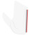 Drip Rail | White Flexible PVC | J-Design | 100ft Length | Easy Install with 3M Tape