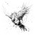 Spiky Zapdos Art Vinyl Car Decal Sticker – Waterproof & UV-Resistant 8"