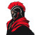 Mighty Spartan King Vinyl Car Decal Sticker – Waterproof & UV-Resistant 8"