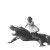 Angry Girl Biting Crocodile Vinyl Car Decal Sticker – Waterproof & UV-Resistant 8"