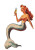 Vintage Mermaid Poster Vinyl Car Decal Sticker – Waterproof & UV-Resistant 8"