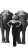 Marilyn Monroe Elephants Vinyl Car Decal Sticker – Waterproof & UV-Resistant 8"