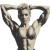 Muscular Madonna Rowing Vinyl Car Decal Sticker – Waterproof & UV-Resistant 8"