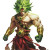 Broly Dbz Vinyl Car Decal Sticker – Waterproof & UV-Resistant 8"