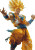 Goku Battle Pose Vinyl Car Decal Sticker – Waterproof & UV-Resistant 8"