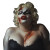 Ghoulish Marilyn Costume Vinyl Car Decal Sticker – Waterproof & UV-Resistant 8"