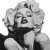 Picasso'S Marilyn Vinyl Car Decal Sticker – Waterproof & UV-Resistant 8"