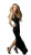 Elegant Blonde Portrait V5 Vinyl Car Decal Sticker – Waterproof & UV-Resistant 8"