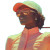 Funky Golf Attire Vinyl Car Decal Sticker – Waterproof & UV-Resistant 8"