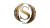 Golden S Feather Logo Vinyl Car Decal Sticker – Waterproof & UV-Resistant 8"
