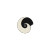 Modern Yin-Yang Logo Vinyl Car Decal Sticker – Waterproof & UV-Resistant 8"
