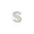 Wavey S Logo V2 Vinyl Car Decal Sticker – Waterproof & UV-Resistant 8"