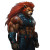 Lion-O Futuristic Vinyl Car Decal Sticker – Waterproof & UV-Resistant 8"