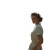 White Domestic Worker Vinyl Car Decal Sticker – Waterproof & UV-Resistant 8"