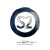 S2 Zen Logo Vinyl Car Decal Sticker – Waterproof & UV-Resistant 8"