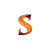 Letter S Logo V2 Vinyl Car Decal Sticker – Waterproof & UV-Resistant 8"