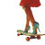 Retro Skirt Poster Vinyl Car Decal Sticker – Waterproof & UV-Resistant 8"