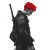 Punk Elf Warrior Vinyl Car Decal Sticker – Waterproof & UV-Resistant 8"