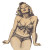 Pin Up Sketch Vinyl Car Decal Sticker – Waterproof & UV-Resistant 8"