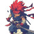 Ninja Chrono Trigger Vinyl Car Decal Sticker – Waterproof & UV-Resistant 8"