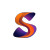 Modern S Logo Vinyl Car Decal Sticker – Waterproof & UV-Resistant 8"