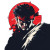Ryu Wallpaper Vinyl Car Decal Sticker – Waterproof & UV-Resistant 8"