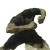 Forceful Kneeling Figure Vinyl Car Decal Sticker – Waterproof & UV-Resistant 8"